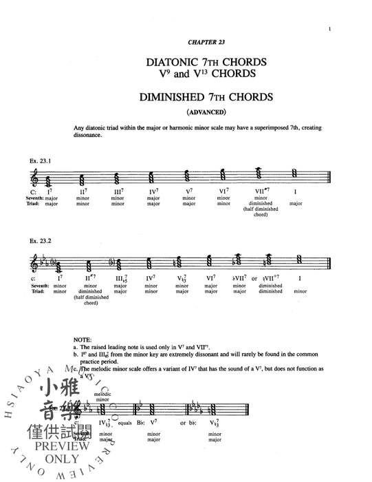 Materials of Western Music, Part 3 | 小雅音樂 Hsiaoya Music