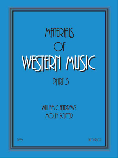Materials of Western Music, Part 3 | 小雅音樂 Hsiaoya Music