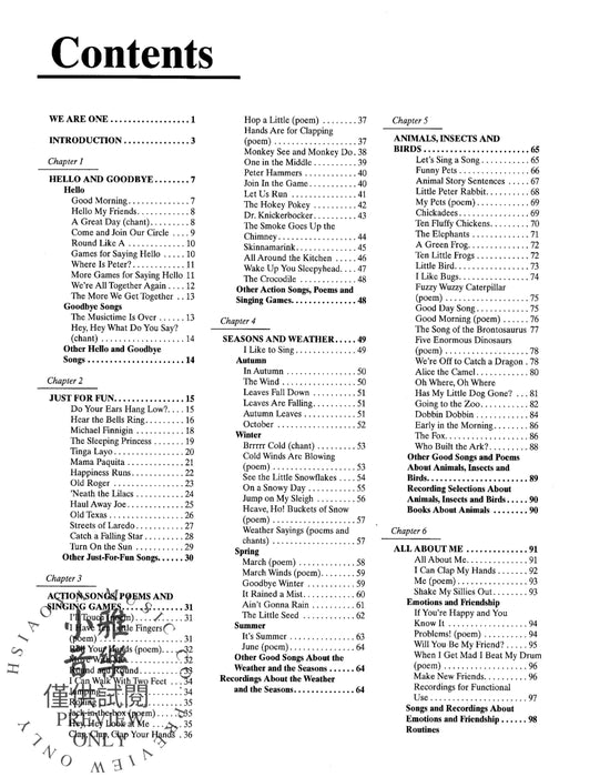 Come on Everybody, Let's Sing! (Revised) | 小雅音樂 Hsiaoya Music