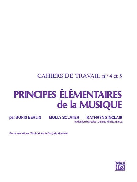 Principes Élémentaires de la Musique (Keyboard Theory Workbooks), Volumes 4 & 5 鍵盤樂器 | 小雅音樂 Hsiaoya Music