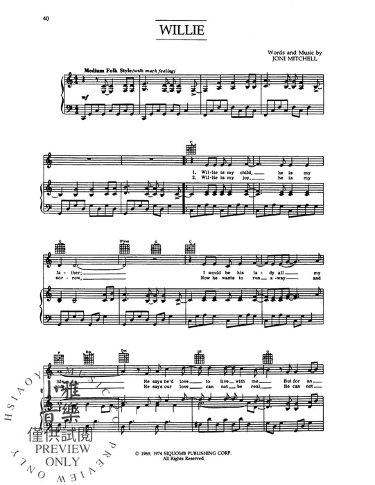 Joni Mitchell: Anthology | 小雅音樂 Hsiaoya Music