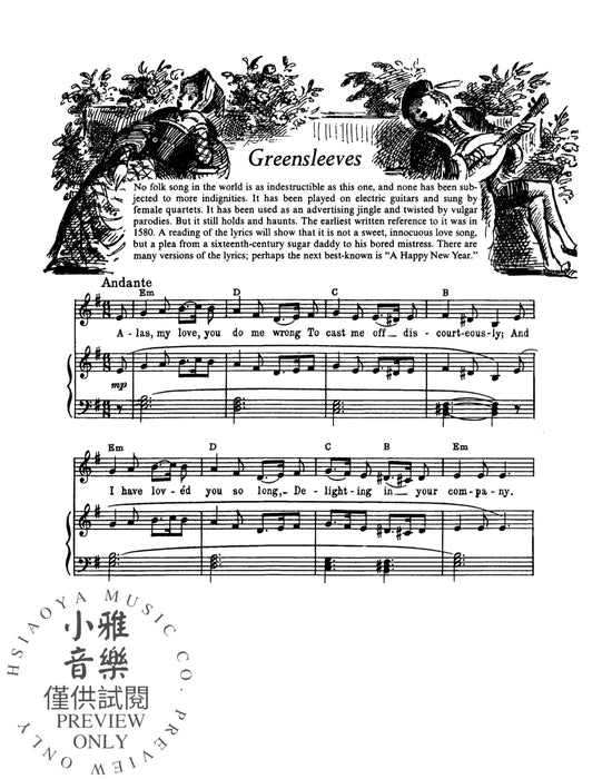 Folk Songs of England, Ireland, Scotland & Wales 民謠 | 小雅音樂 Hsiaoya Music