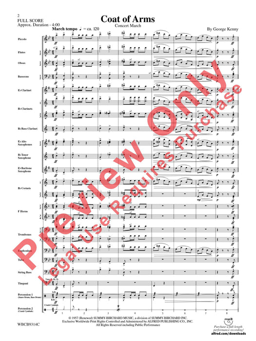 Coat of Arms (Concert March) 音樂會進行曲 | 小雅音樂 Hsiaoya Music