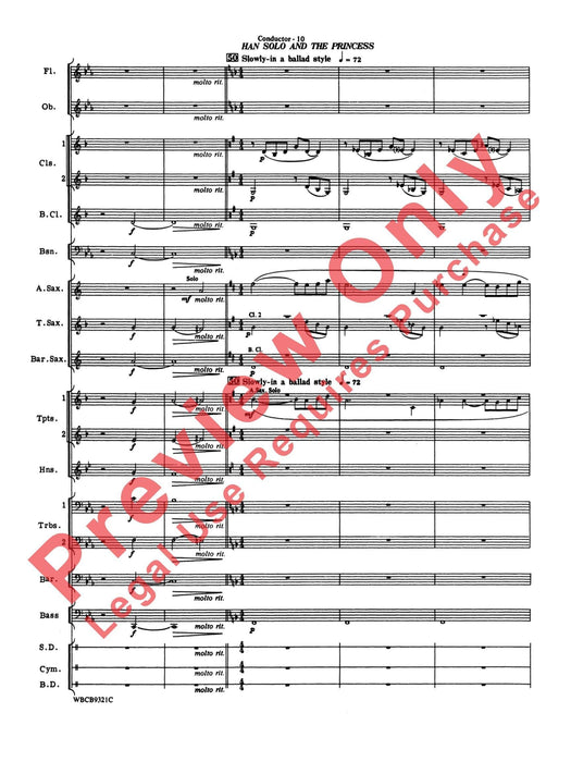 Star Wars® Highlights 總譜 | 小雅音樂 Hsiaoya Music