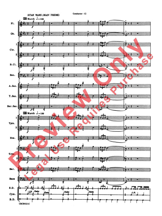 Star Wars® Highlights 總譜 | 小雅音樂 Hsiaoya Music