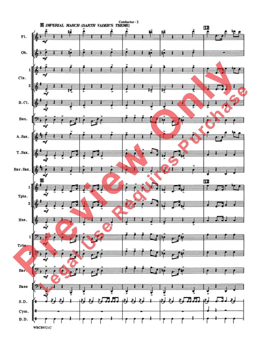 Star Wars® Highlights 總譜 | 小雅音樂 Hsiaoya Music