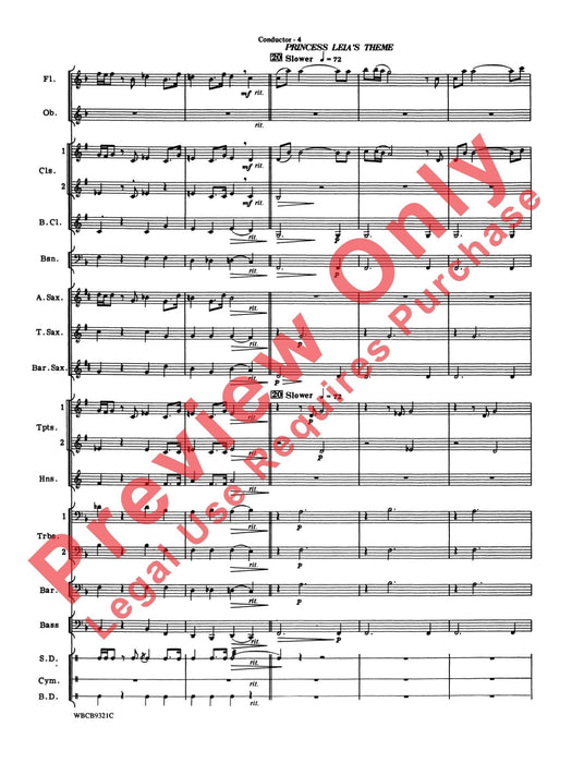 Star Wars® Highlights 總譜 | 小雅音樂 Hsiaoya Music