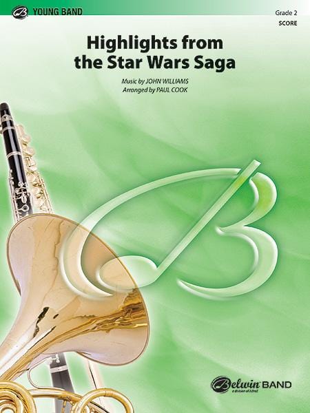 Star Wars® Highlights 總譜 | 小雅音樂 Hsiaoya Music