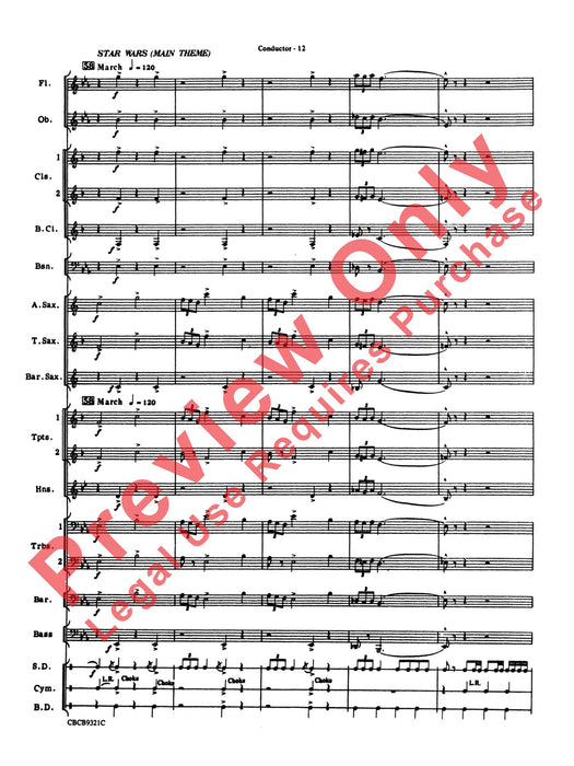 Star Wars® Saga, Highlights from the | 小雅音樂 Hsiaoya Music