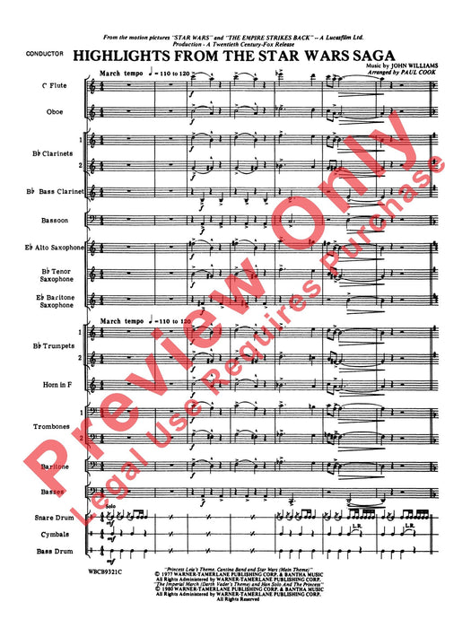 Star Wars® Saga, Highlights from the | 小雅音樂 Hsiaoya Music