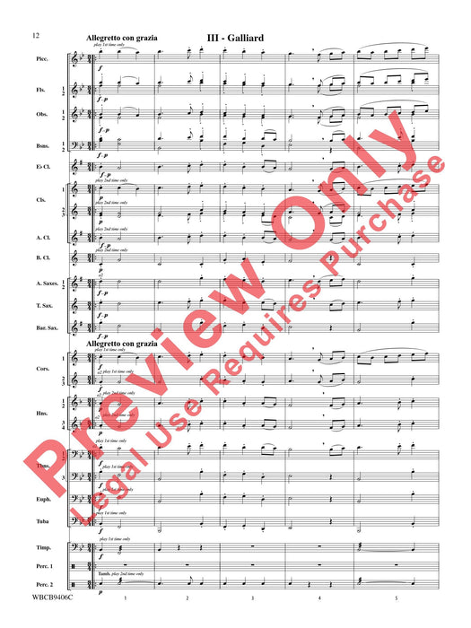 Court Festival (Suite for Concert Band) 組曲 室內管樂團 | 小雅音樂 Hsiaoya Music