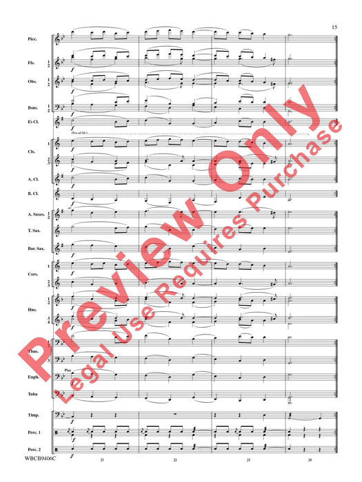 Court Festival (Suite for Concert Band) 組曲 室內管樂團 | 小雅音樂 Hsiaoya Music