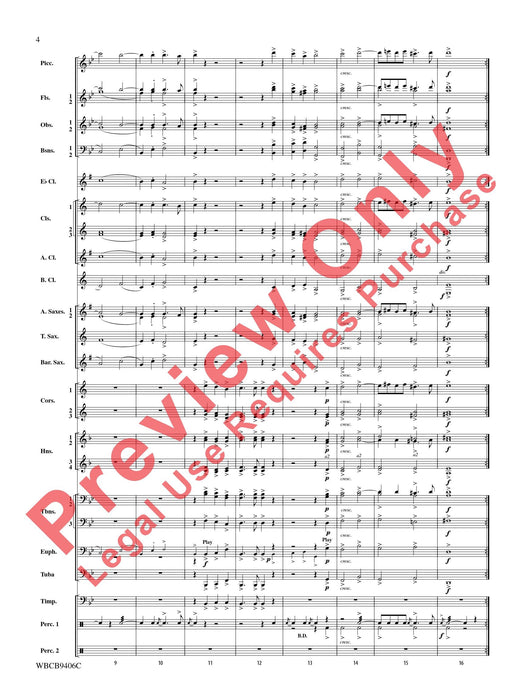 Court Festival (Suite for Concert Band) 組曲 室內管樂團 | 小雅音樂 Hsiaoya Music