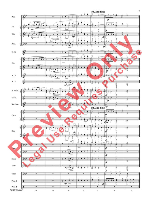 Court Festival (Suite for Concert Band) 組曲 室內管樂團 | 小雅音樂 Hsiaoya Music