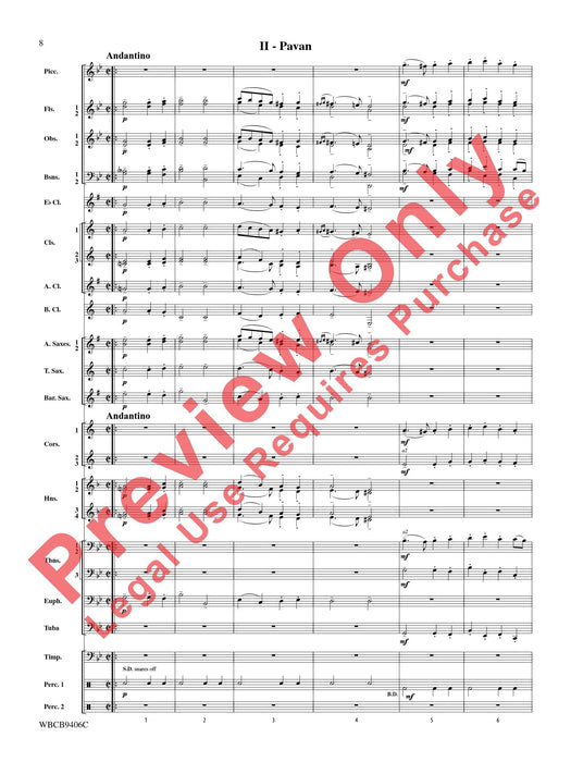 Court Festival (Suite for Concert Band) 組曲 室內管樂團 | 小雅音樂 Hsiaoya Music