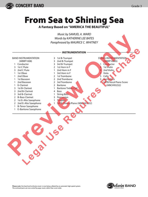 From Sea to Shining Sea A Fantasy Based on "America the Beautiful" 幻想曲 | 小雅音樂 Hsiaoya Music