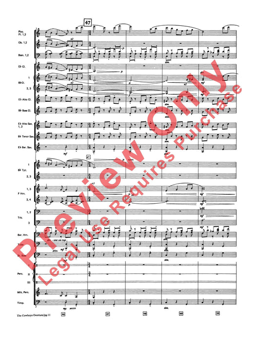 The Cowboys 總譜 | 小雅音樂 Hsiaoya Music