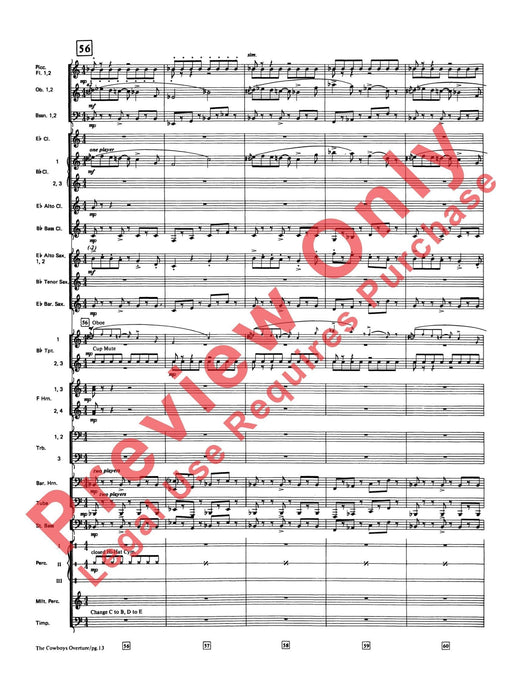 The Cowboys 總譜 | 小雅音樂 Hsiaoya Music