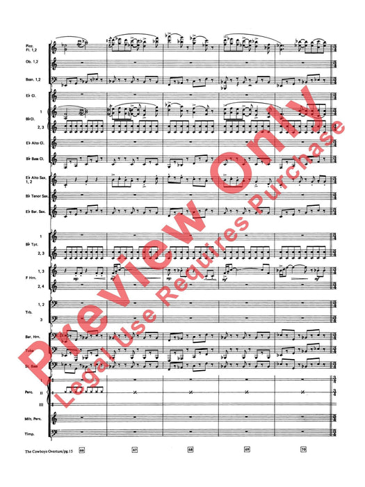 The Cowboys 總譜 | 小雅音樂 Hsiaoya Music