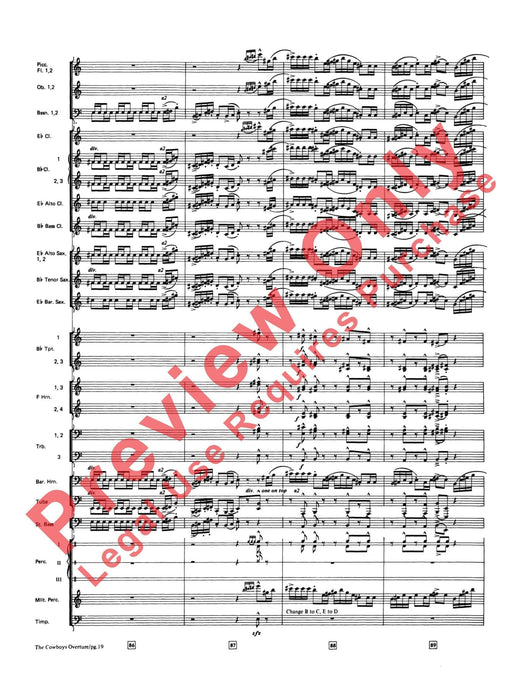 The Cowboys 總譜 | 小雅音樂 Hsiaoya Music