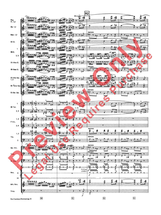 The Cowboys 總譜 | 小雅音樂 Hsiaoya Music