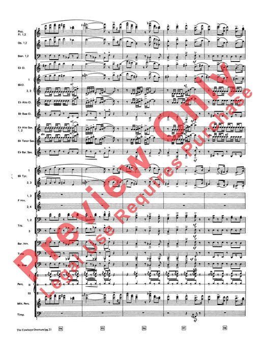 The Cowboys 總譜 | 小雅音樂 Hsiaoya Music