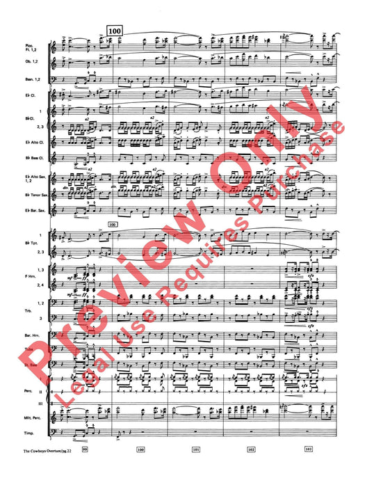 The Cowboys 總譜 | 小雅音樂 Hsiaoya Music