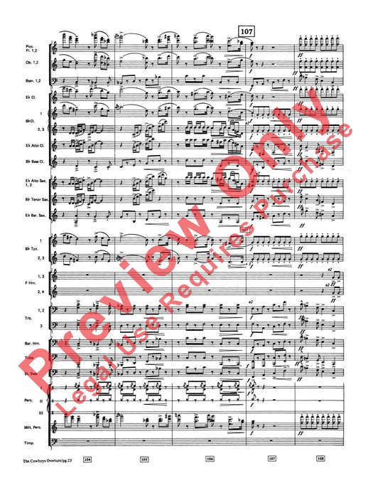 The Cowboys 總譜 | 小雅音樂 Hsiaoya Music