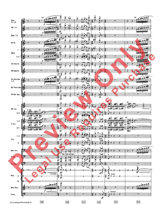 The Cowboys 總譜 | 小雅音樂 Hsiaoya Music