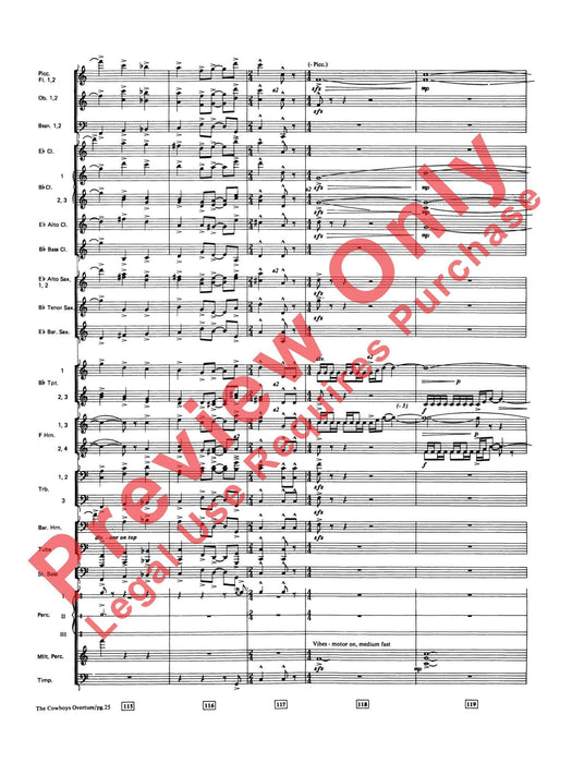 The Cowboys 總譜 | 小雅音樂 Hsiaoya Music