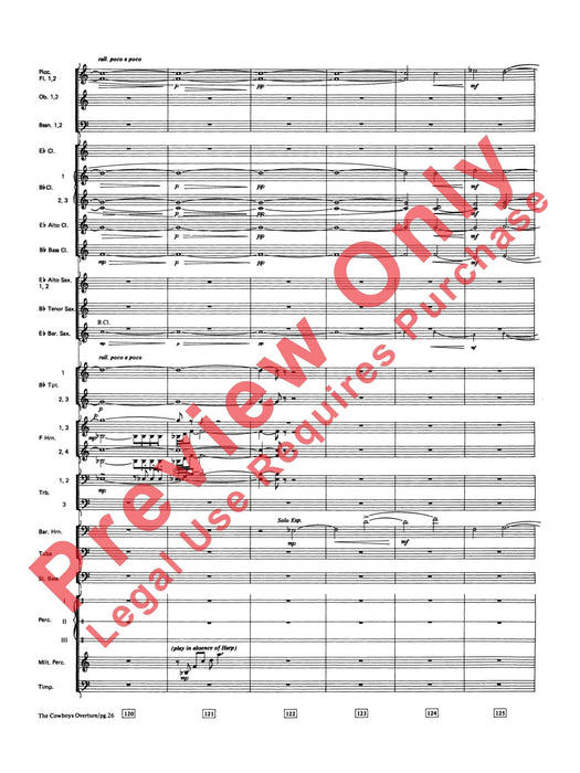 The Cowboys 總譜 | 小雅音樂 Hsiaoya Music