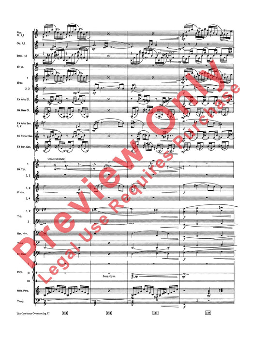 The Cowboys 總譜 | 小雅音樂 Hsiaoya Music