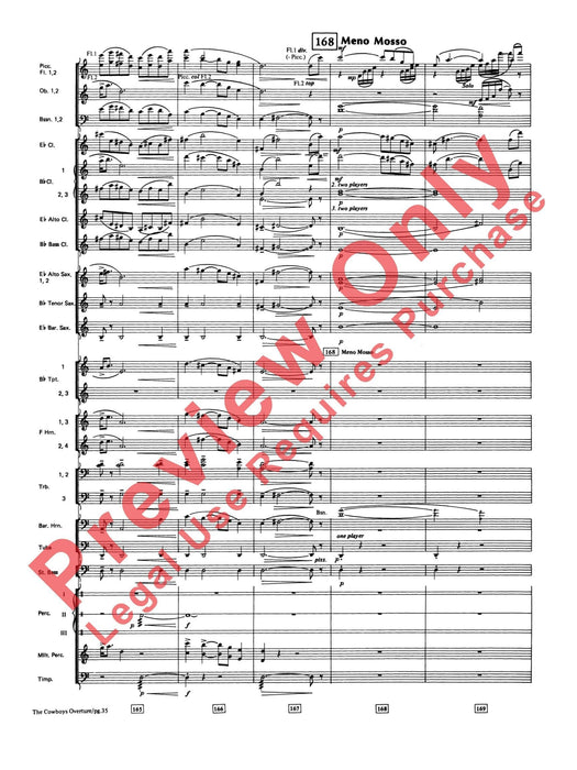 The Cowboys 總譜 | 小雅音樂 Hsiaoya Music