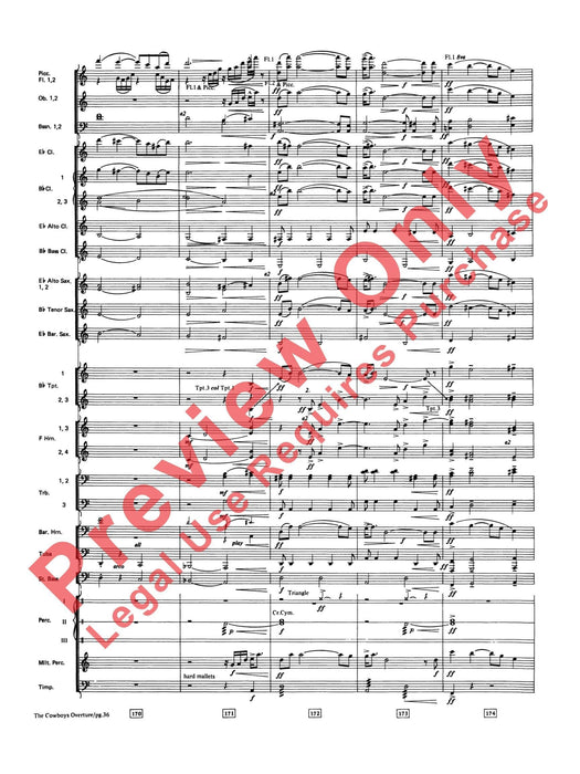 The Cowboys 總譜 | 小雅音樂 Hsiaoya Music