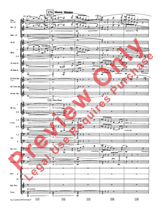 The Cowboys 總譜 | 小雅音樂 Hsiaoya Music