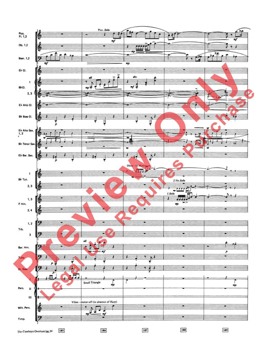 The Cowboys 總譜 | 小雅音樂 Hsiaoya Music