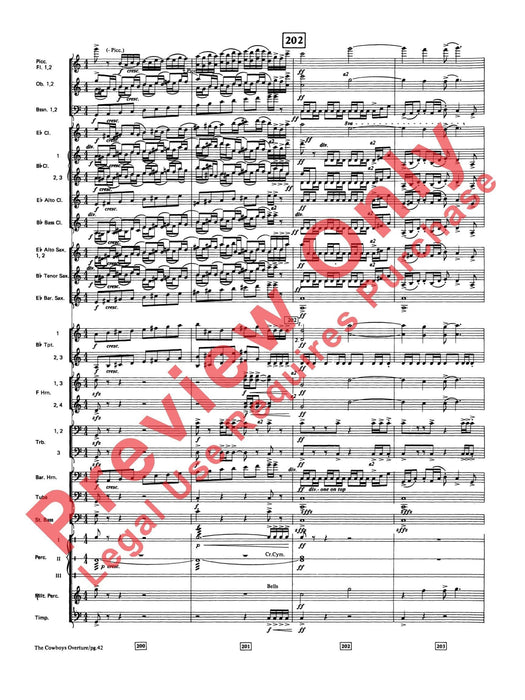 The Cowboys 總譜 | 小雅音樂 Hsiaoya Music