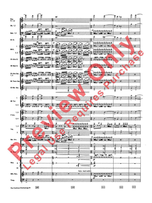 The Cowboys 總譜 | 小雅音樂 Hsiaoya Music