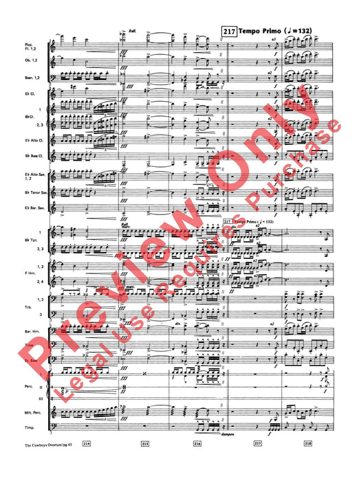 The Cowboys 總譜 | 小雅音樂 Hsiaoya Music