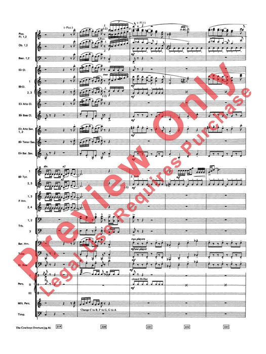 The Cowboys 總譜 | 小雅音樂 Hsiaoya Music