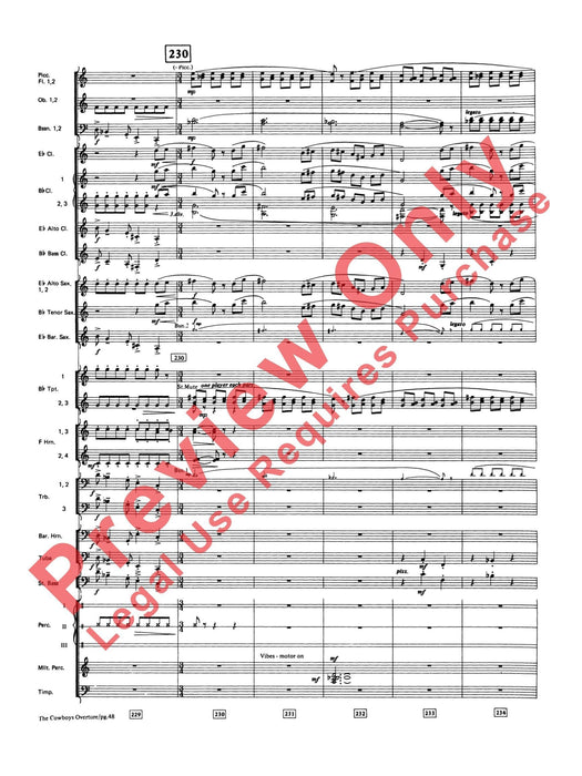 The Cowboys 總譜 | 小雅音樂 Hsiaoya Music