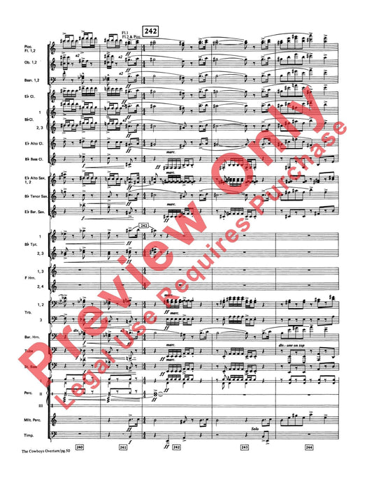 The Cowboys 總譜 | 小雅音樂 Hsiaoya Music