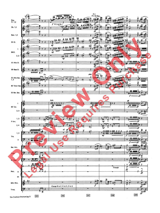 The Cowboys 總譜 | 小雅音樂 Hsiaoya Music