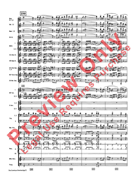 The Cowboys 總譜 | 小雅音樂 Hsiaoya Music