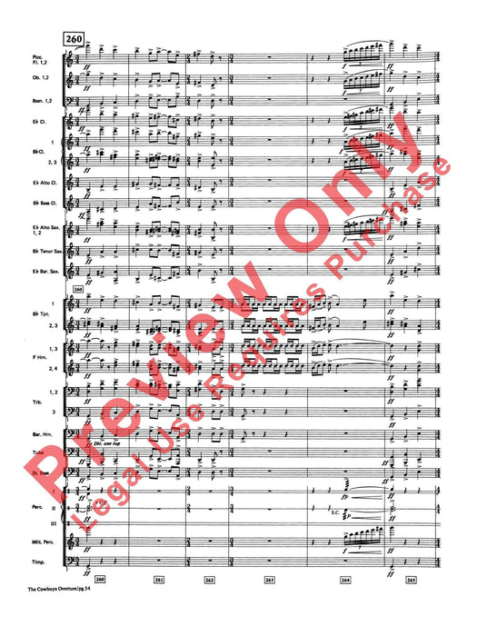 The Cowboys 總譜 | 小雅音樂 Hsiaoya Music