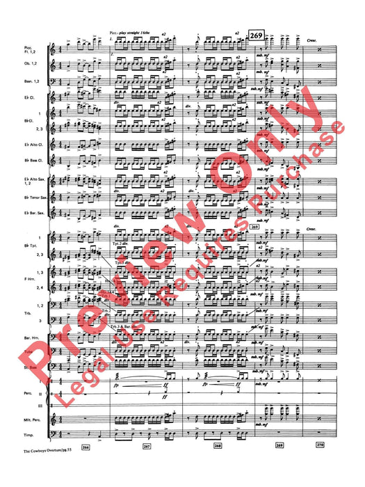 The Cowboys 總譜 | 小雅音樂 Hsiaoya Music