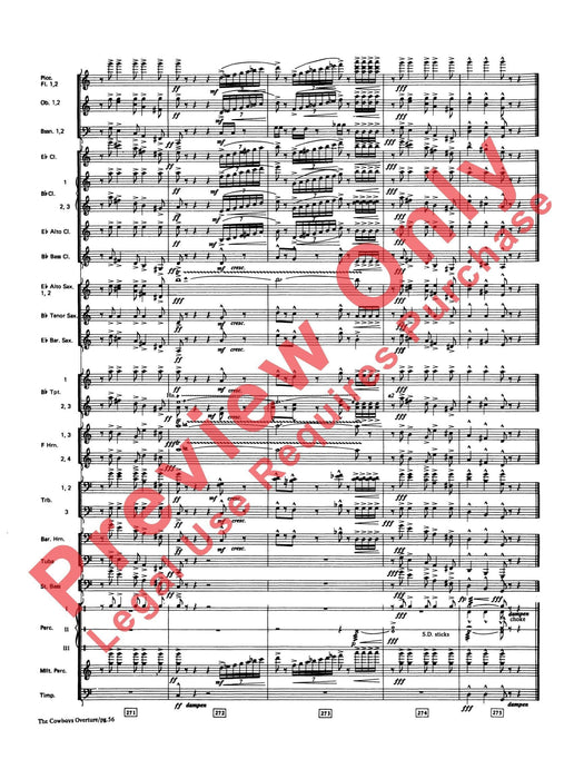 The Cowboys 總譜 | 小雅音樂 Hsiaoya Music