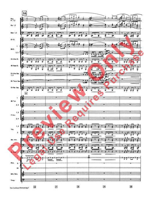 The Cowboys 總譜 | 小雅音樂 Hsiaoya Music