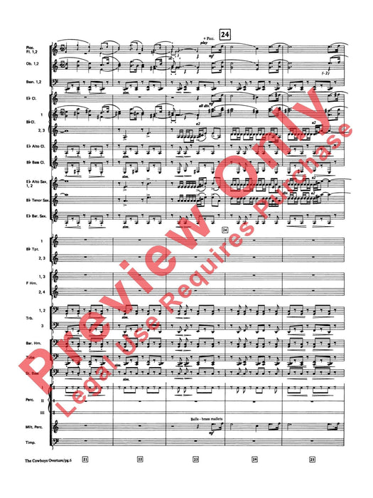 The Cowboys 總譜 | 小雅音樂 Hsiaoya Music