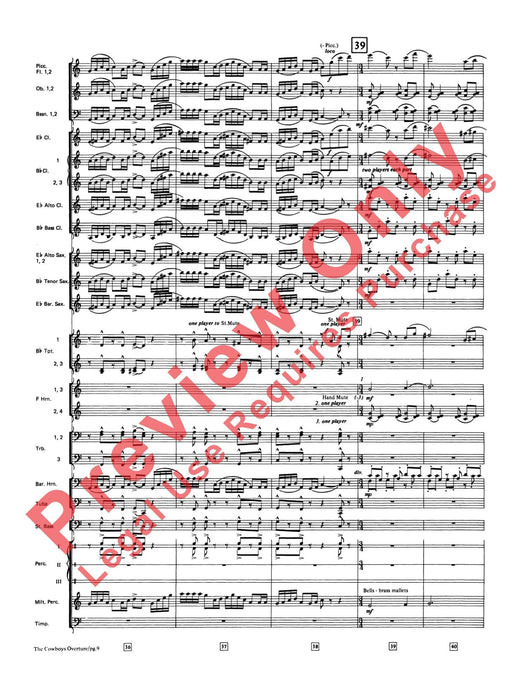 The Cowboys 總譜 | 小雅音樂 Hsiaoya Music